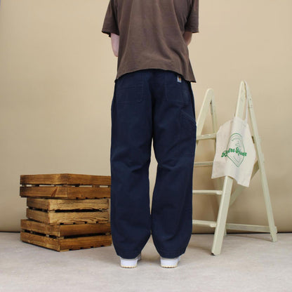 Navy Carhartt Carpenter pants W36L29 relaxed fit 90s style skater cargos