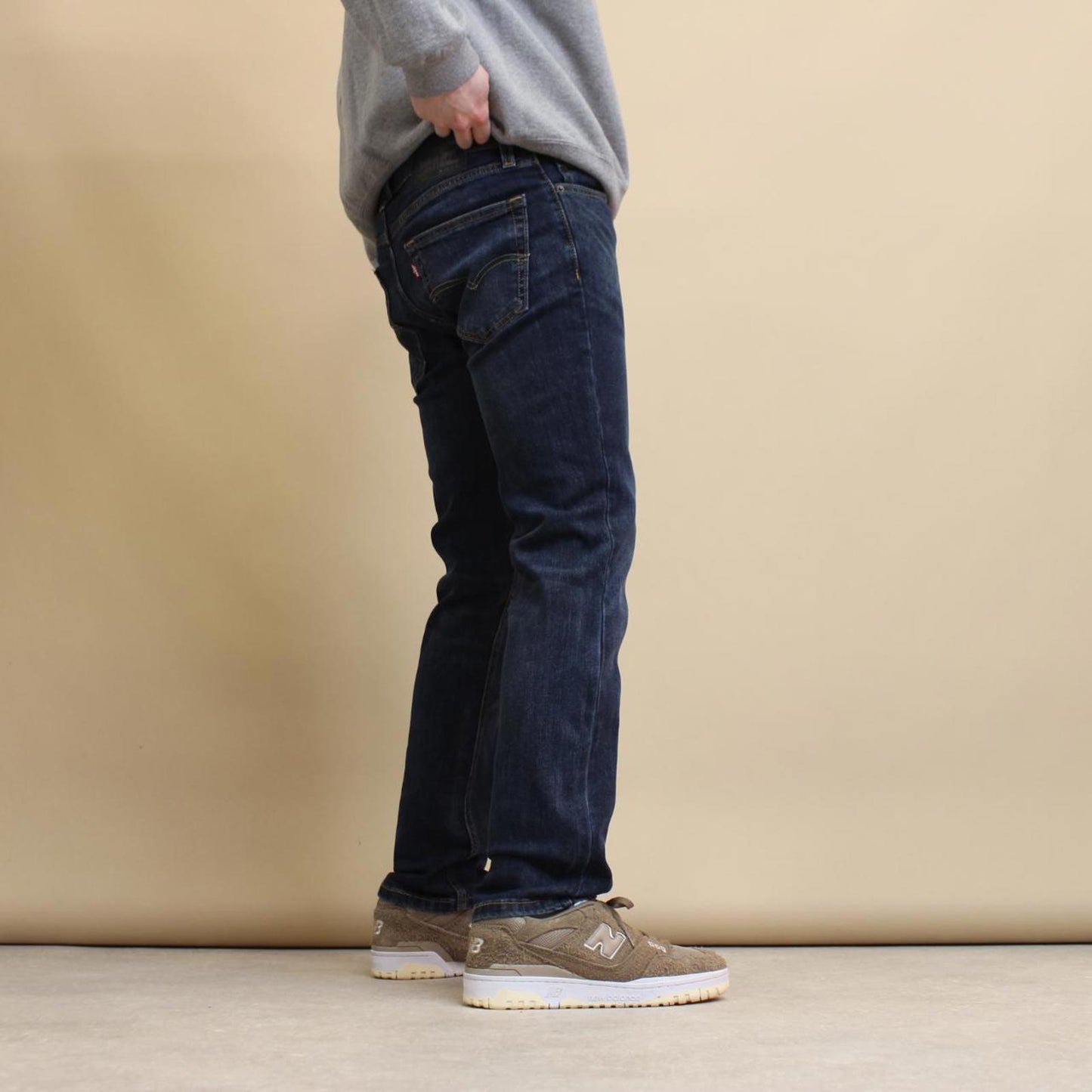 Blue Levi's 511 jeans W30L30 denim skinny jeans red tab logo