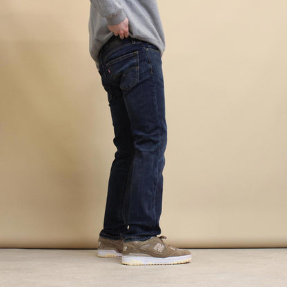 Blue Levi's 511 jeans W30L30 denim skinny jeans red tab logo