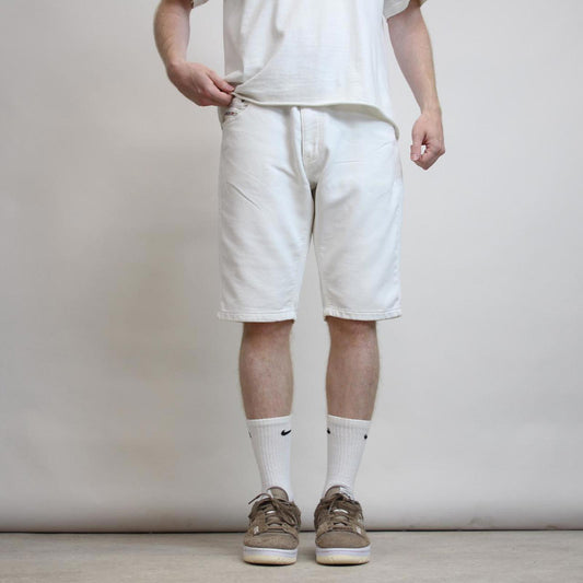 White mens Redox jorts W38