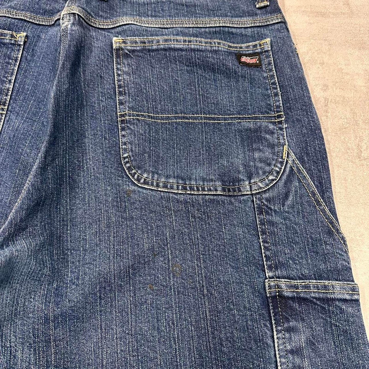 Blue Dickies carpenter jeans W38L30