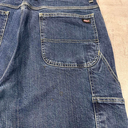Blue Dickies carpenter jeans W38L30