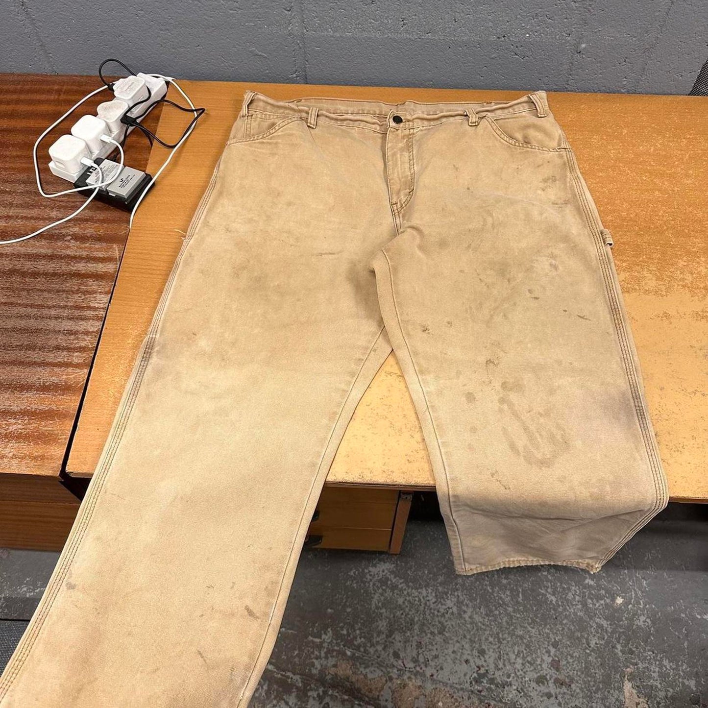 Baggy Dickies carpenter jeans W40 L30