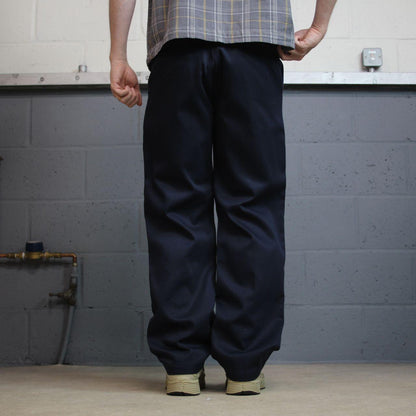Dickies 874 pants W31L32 navy original fit Twill chino style skate work trousers