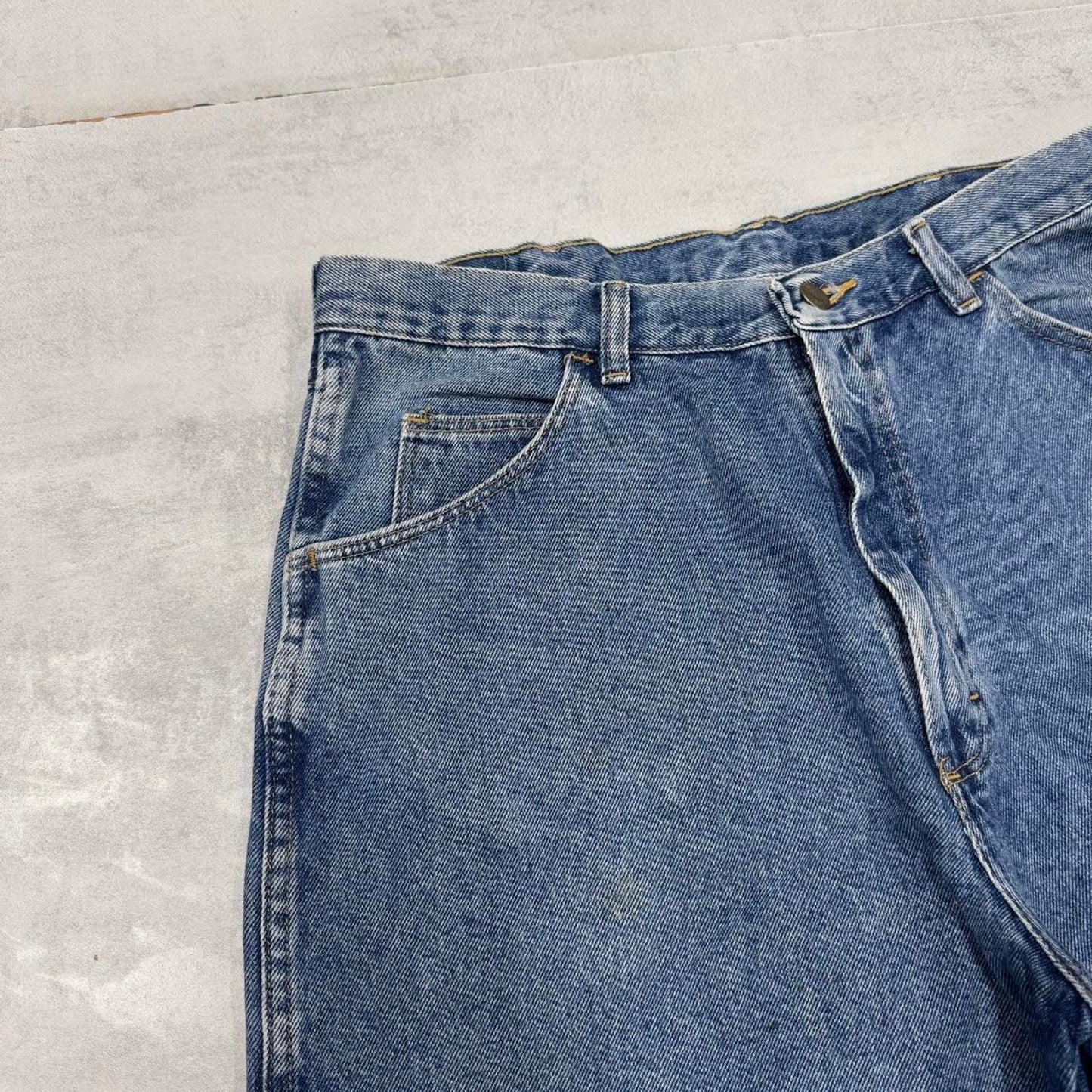 Mens Baggy Wrangler Jorts W34