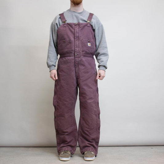 Womens Carhartt overalls size 16x30