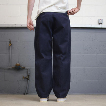 Dickies 874 Pants W36L29 Navy twill chino 90s style skater pants