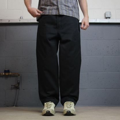 Dickies 874 pants black original fit W38L29 Chino skate style work trousers