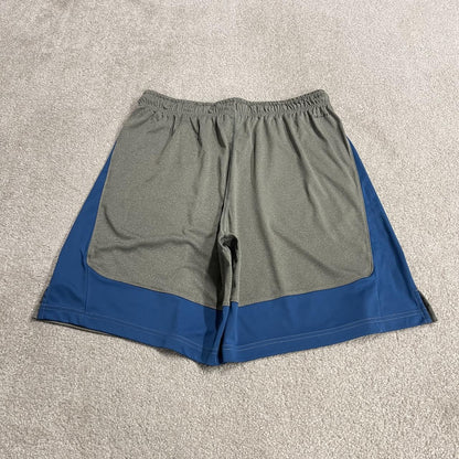 Nike baggy sports shorts y2k loose grey Dri-Fit comfy floaty summer gym shorts