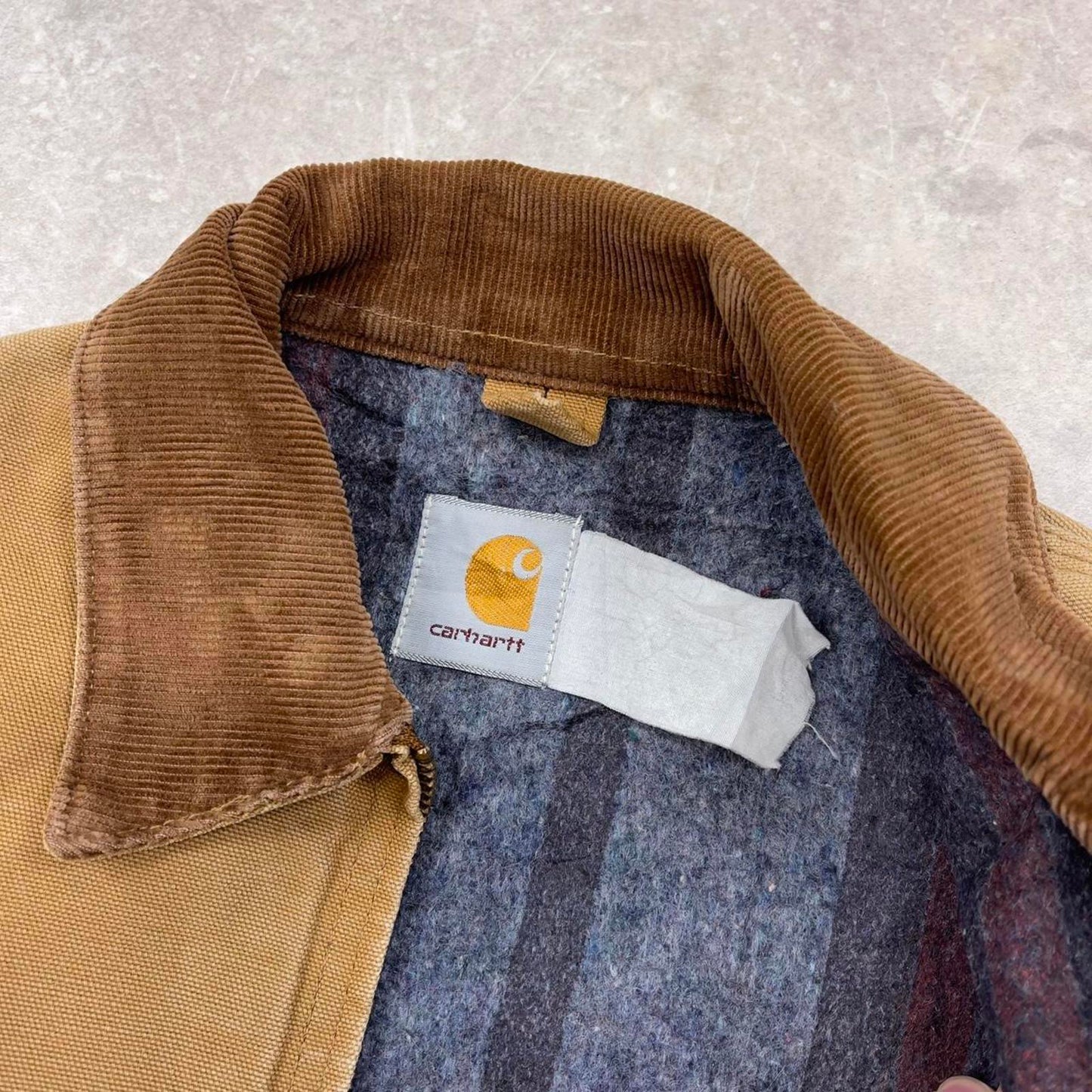 Vintage Carhartt Detroit jacket Large Tall