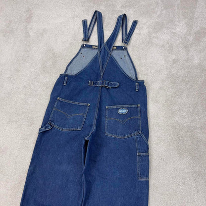 Vintage dungarees W38L34 Paco Jeans blue mens denim overalls