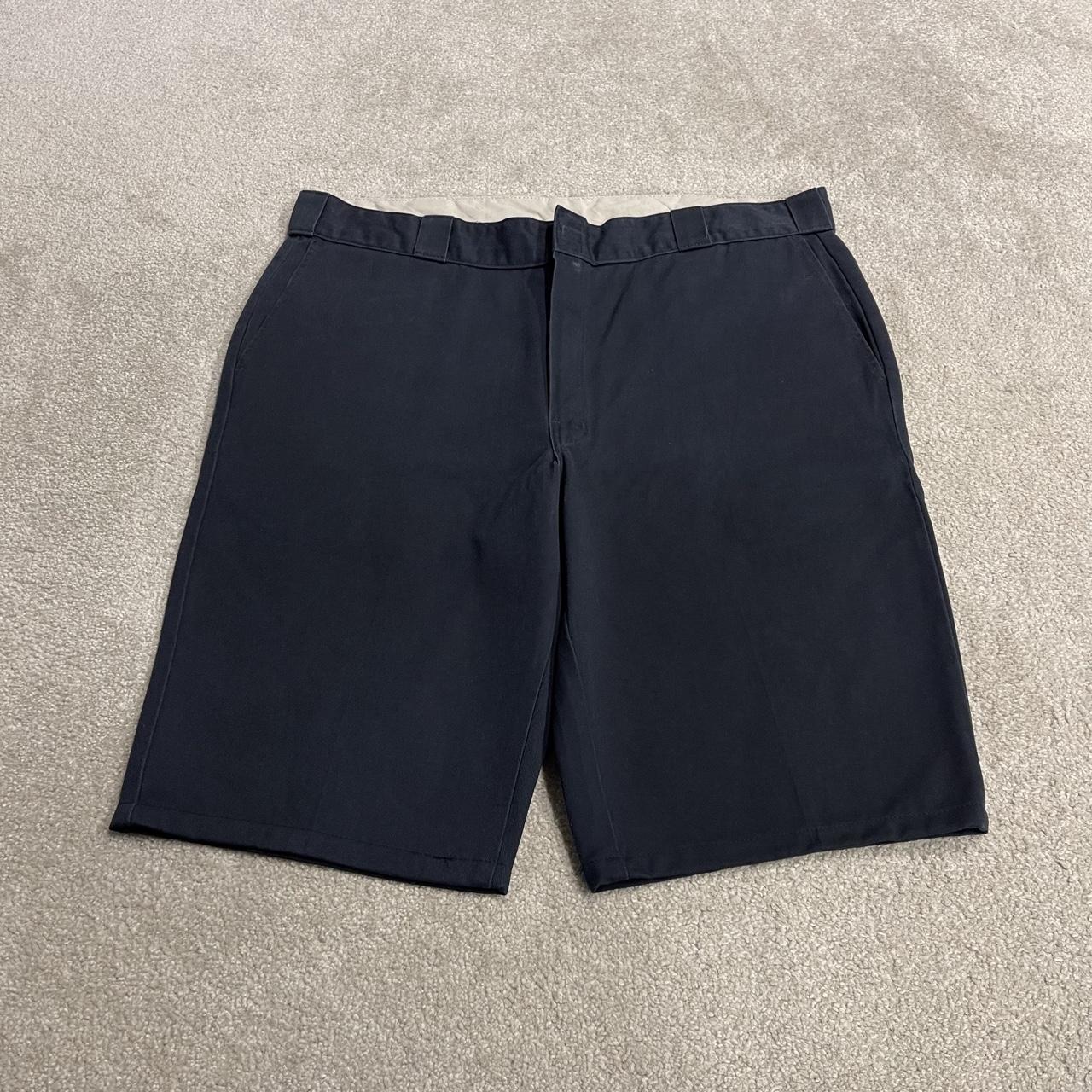 Dickies chino shorts y2k skater navy Loose leg summer festival shorts
