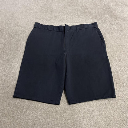 Dickies chino shorts y2k skater navy Loose leg summer festival shorts