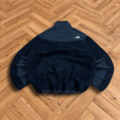 Y2K North Face Denali fleece Mens TNF full zip double black paneled autumn technical Polartec fleece