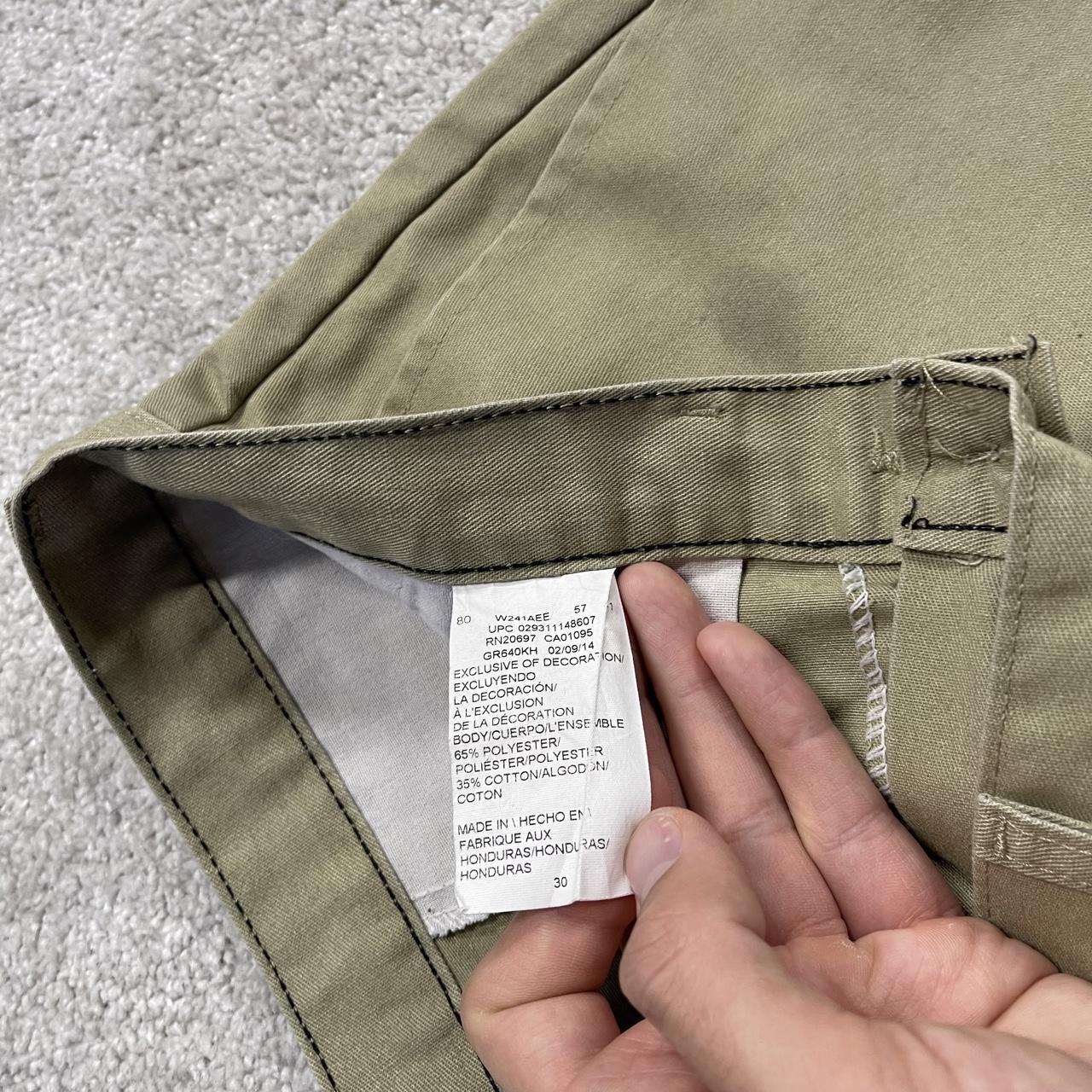 Dickies chino shorts Y2K cargo khaki Loose twill chino style skater surf summer shorts