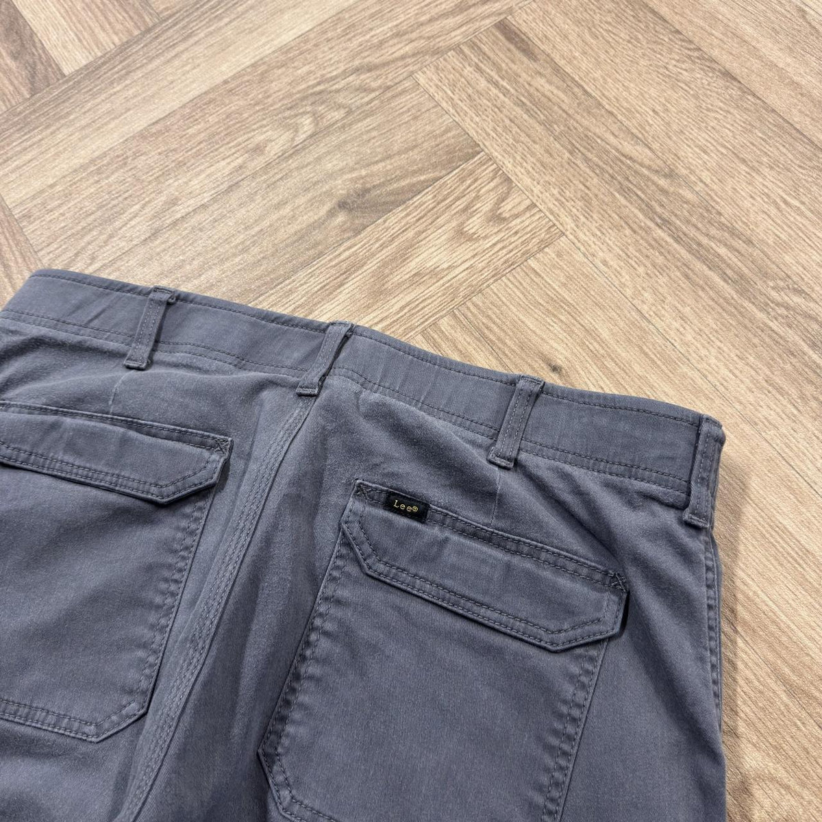 Y2K Lee cargo utility pants Loose straight workwear skater trousers
