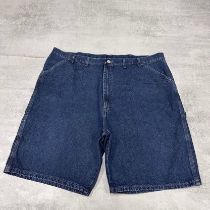 Mens baggy Wrangler carpenter jorts W44