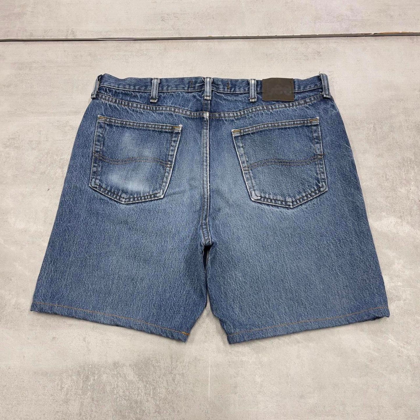 Mens blue Lee Jorts W38