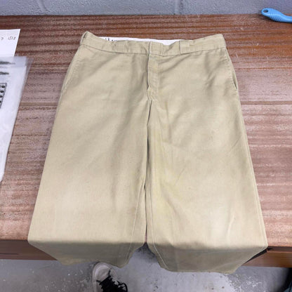 Dickies 874 trousers W36L28 beige loose chino skater pants