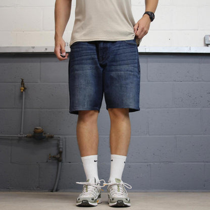 Blue Guess jorts W40