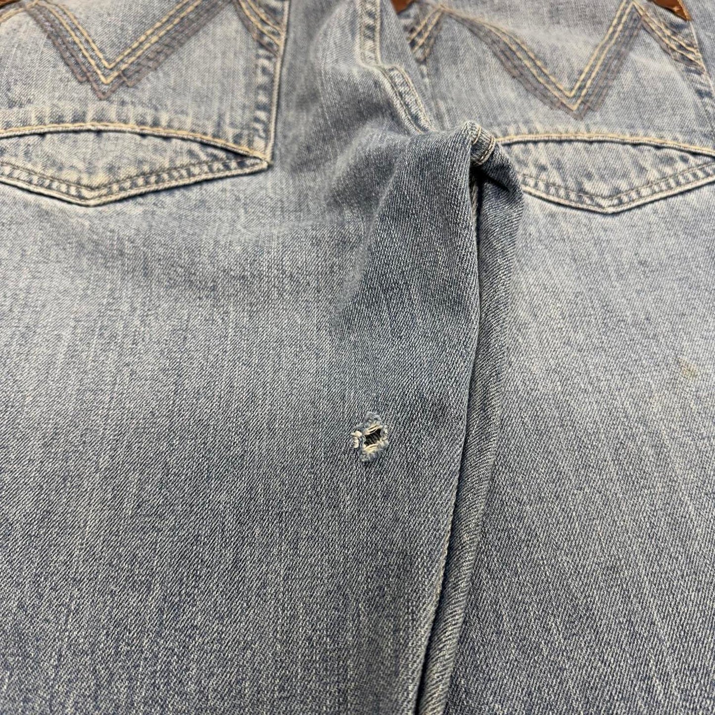 Mens Sean John jeans W34 L33 Blue loose denim y2k jeans