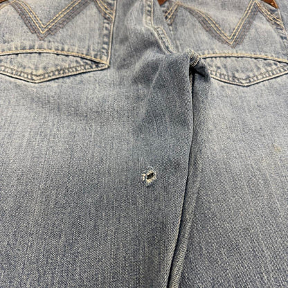 Mens Sean John jeans W34 L33 Blue loose denim y2k jeans