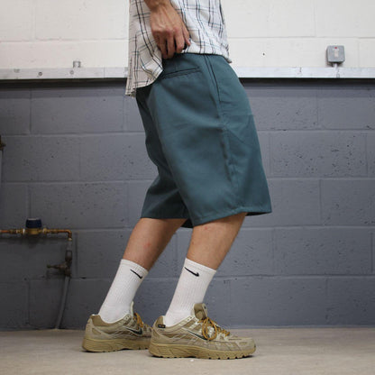 Dickies 874 chino shorts surf teal Chino style skater shorts loose summer