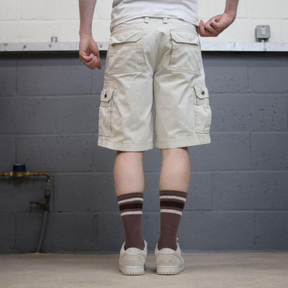 Levi’s cargo chino shorts white Y2K cargo shorts summer festival