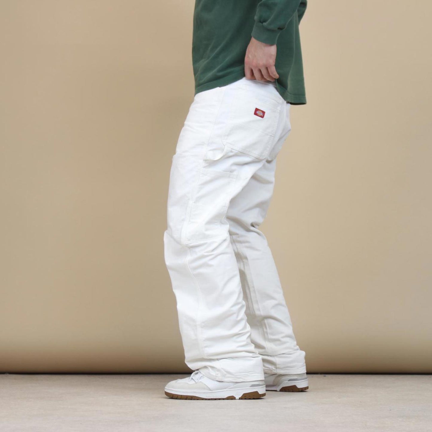 White Dickies carpenter pants W36L35