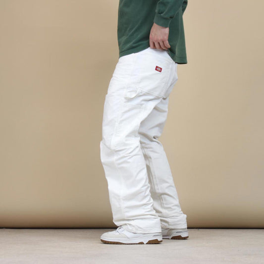 White Dickies carpenter pants W36L35