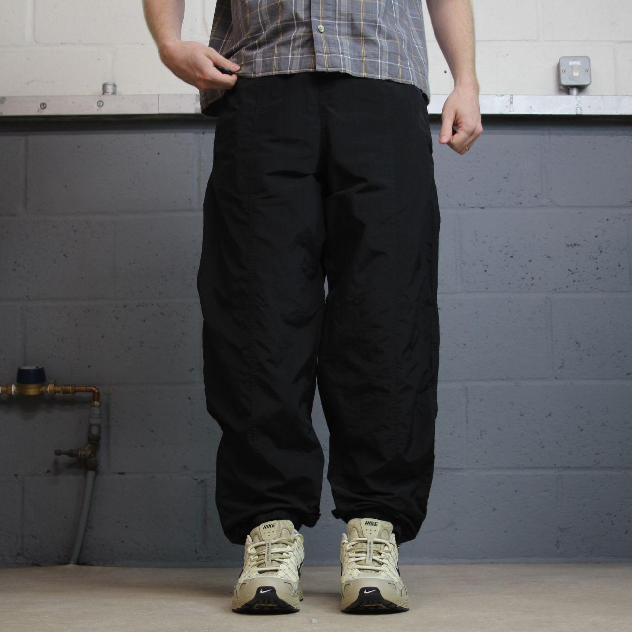 Y2K Polo Sport Ralph Lauren tracksuit bottoms black M