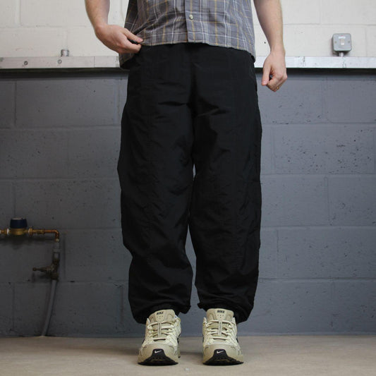 Y2K Polo Sport Ralph Lauren tracksuit bottoms black M