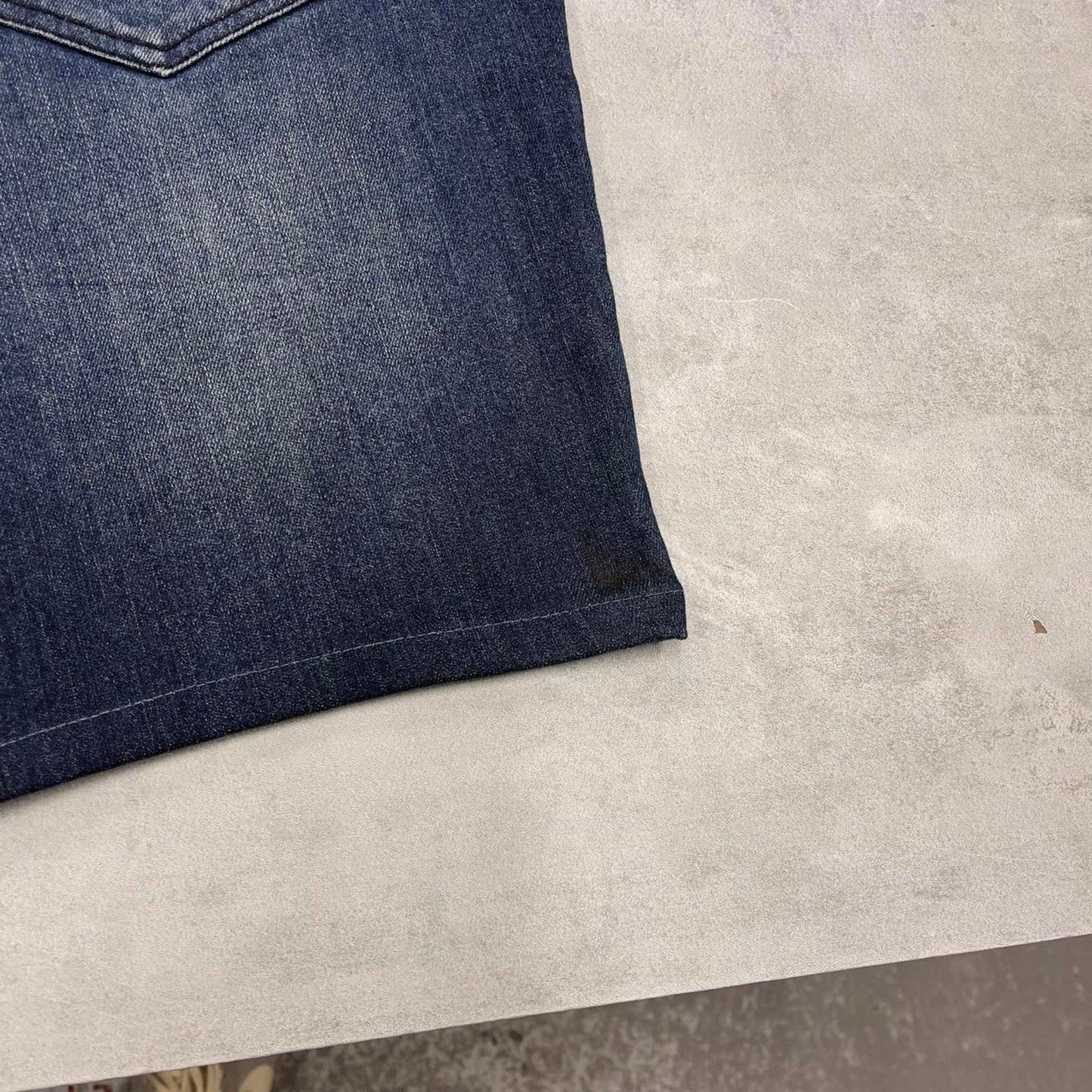 Blue Guess jorts W40