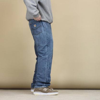 Blue Carhartt jeans W38L30