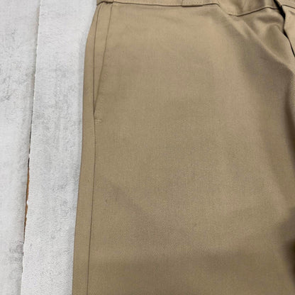 Dickies 874 Pants W38 L32 loose khaki twill chino style skater pants