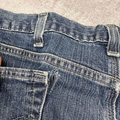Blue Carhartt Jeans W38L30 denim 90s style skater work jeans