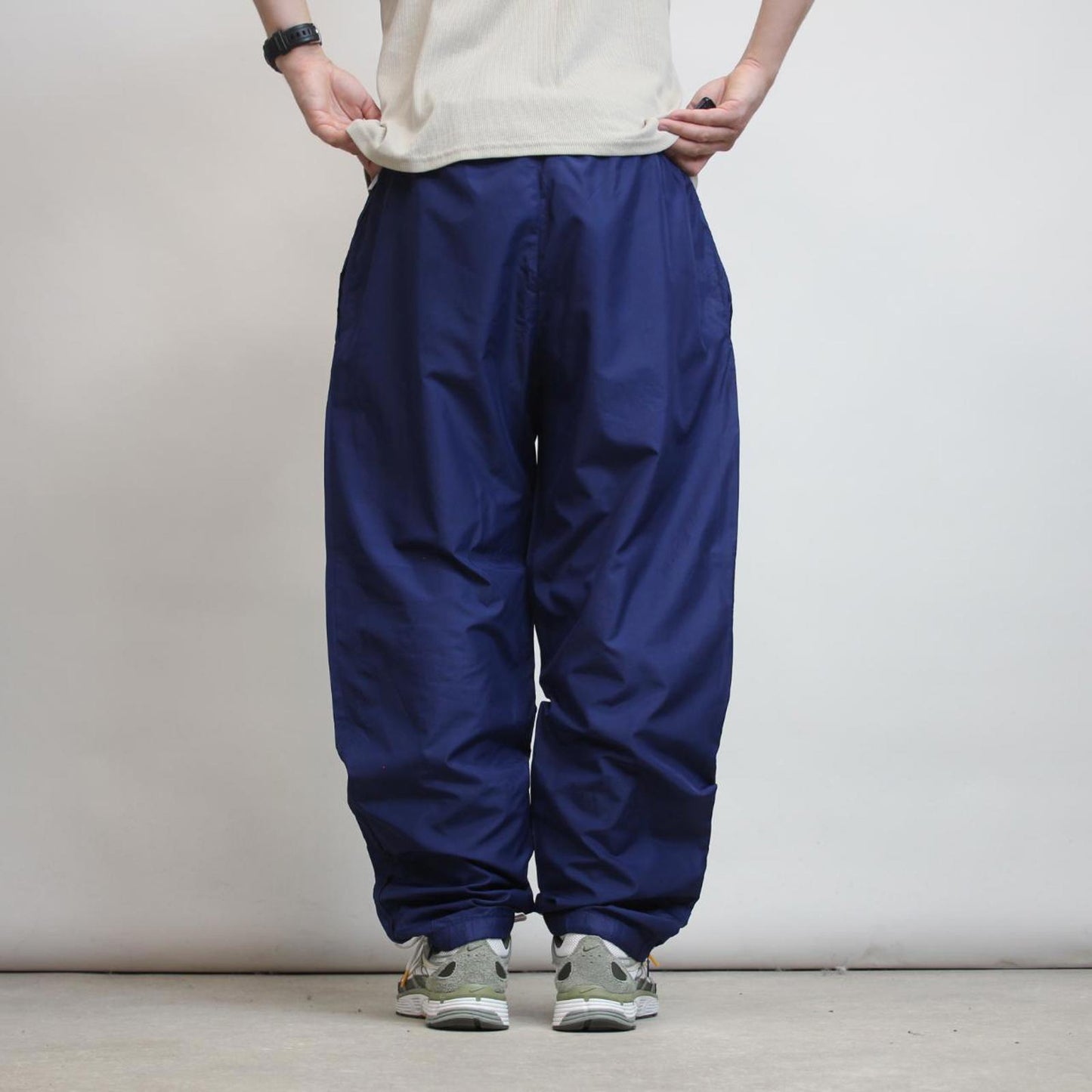 Baggy Navy Adidas Trackies L