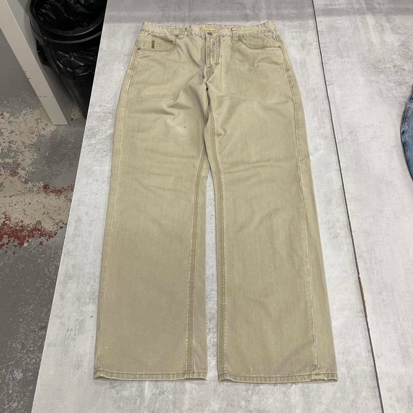 Mens baggy MOJeans jeans W38 L35