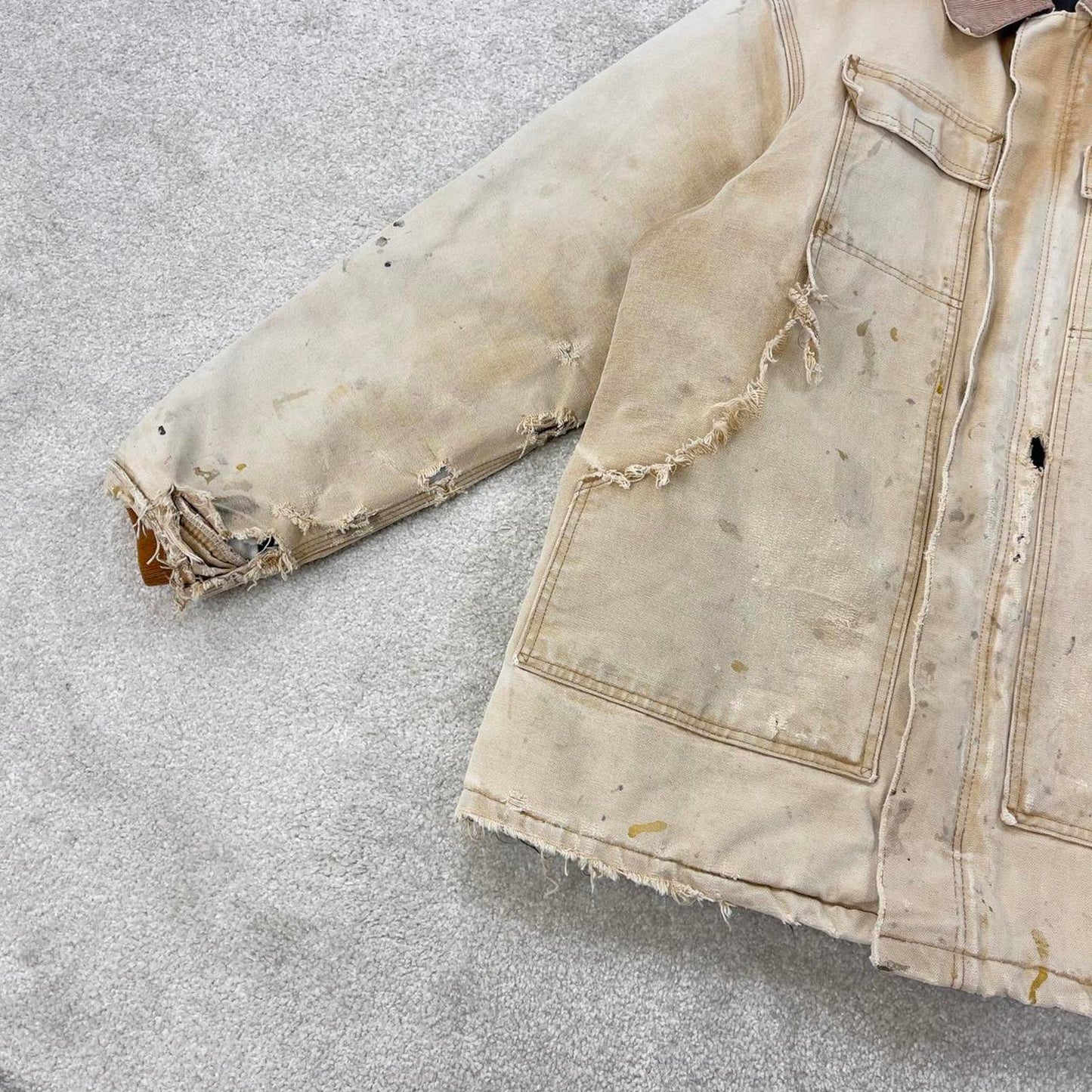 Vintage Tan Carhartt Arctic jacket M