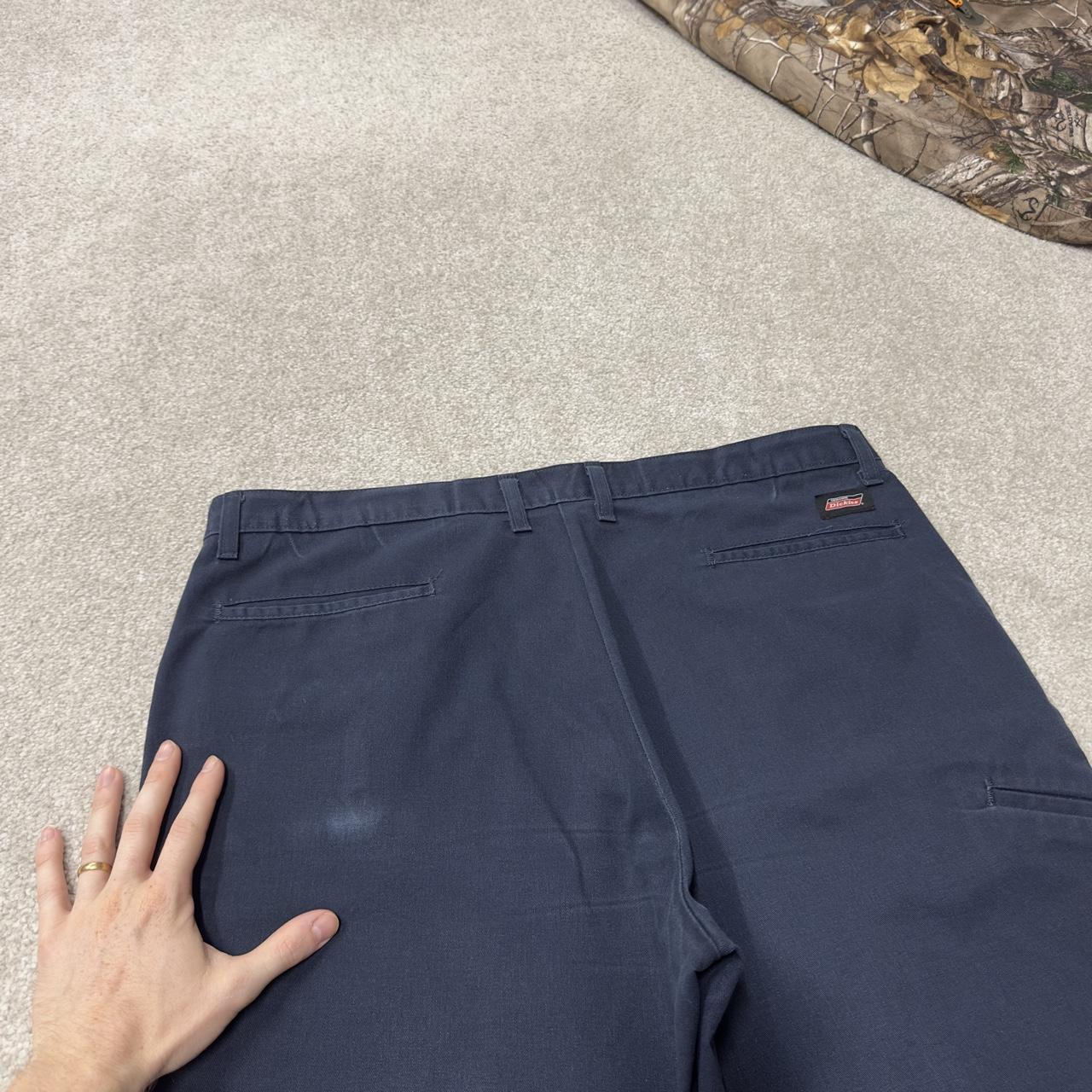 Dickies baggy carpenter shorts y2k loose fit navy Twill chino skater style cargo shorts
