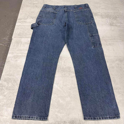 Blue Wrangler carpenter Jeans W38L32