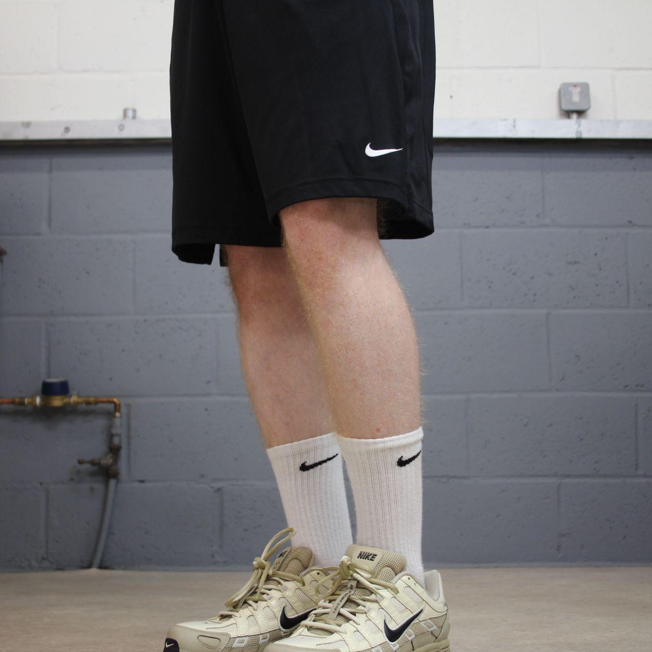 Nike sports shorts y2k black Casual style comfy loose floaty summer gym shorts