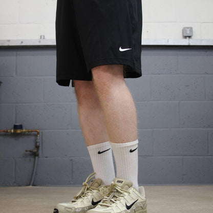 Nike sports shorts y2k black Casual style comfy loose floaty summer gym shorts