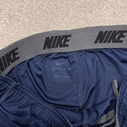 Y2k loose Nike shorts Dri-Fit navy Loose floaty sports gym shorts summer festival shorts