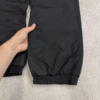 Columbia waterproof pants women's y2k black insulated technical snow trousers