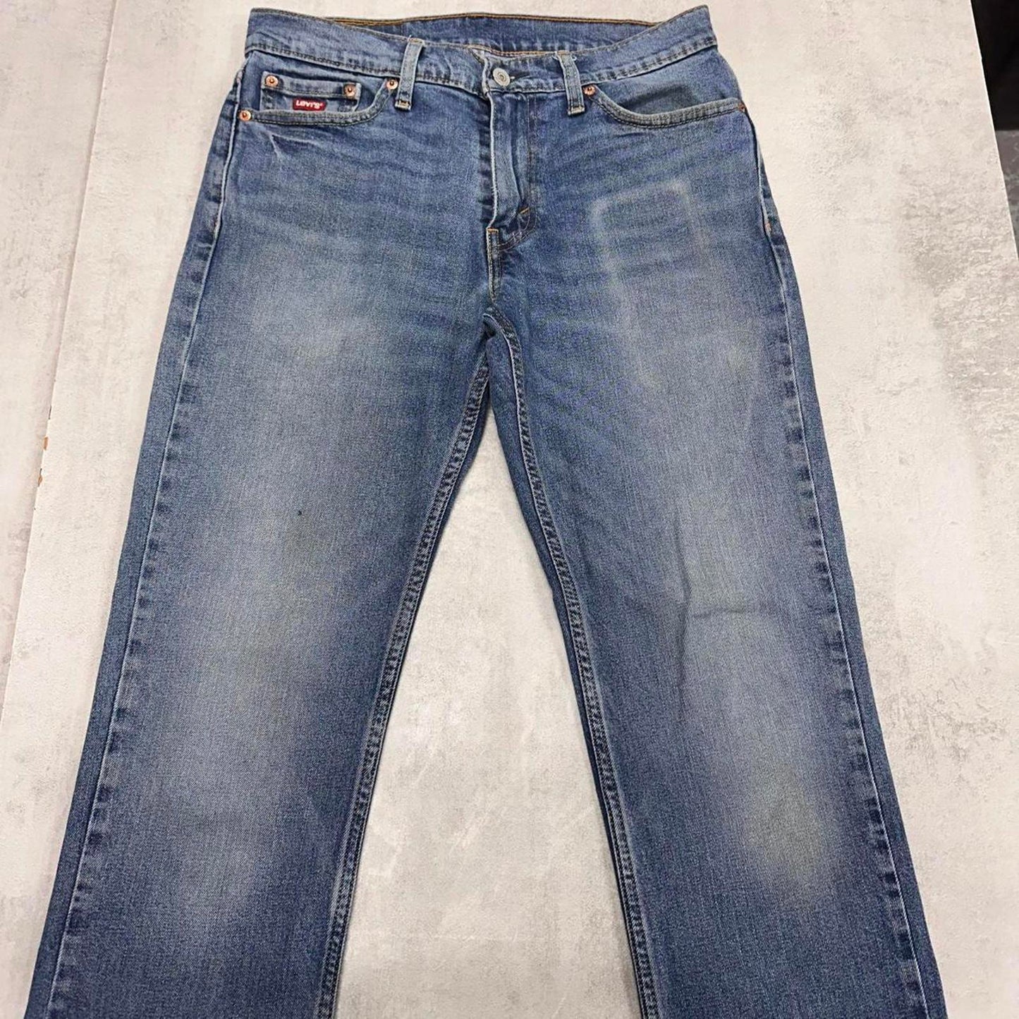 Blue Levi's 511 jeans W30L30 denim skinny leg jeans