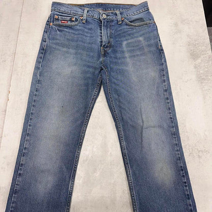 Blue Levi's 511 jeans W30L30 denim skinny leg jeans