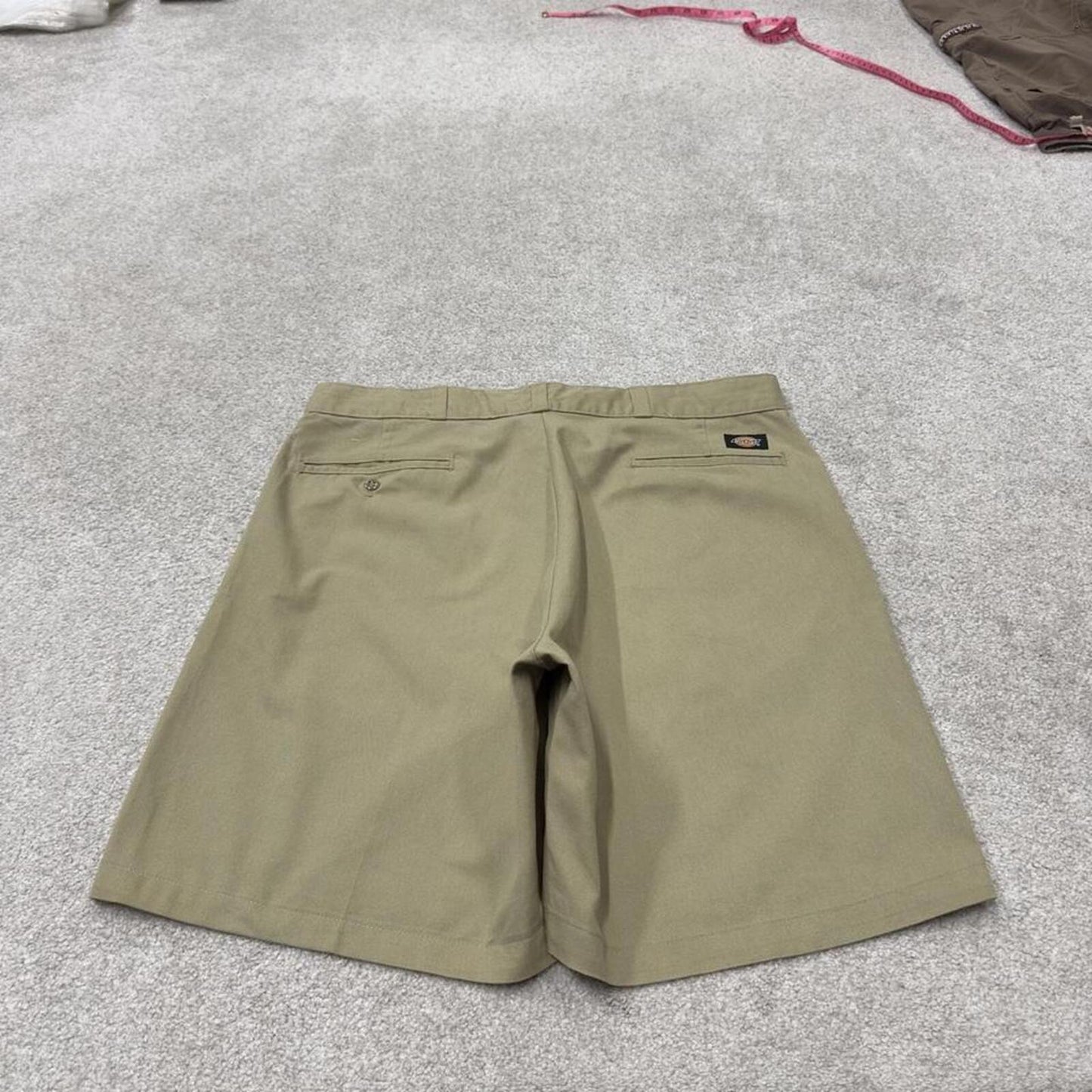 Dickies carpenter shorts relaxed khaki Twill chino skater style shorts loose leg