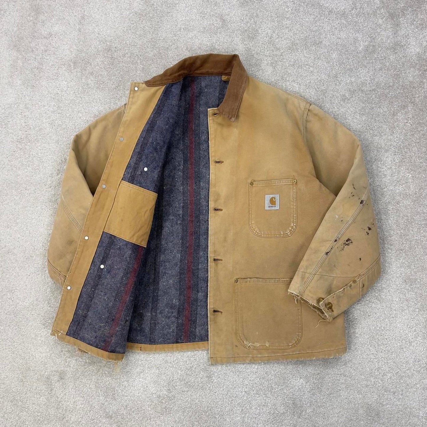 Vintage Carhartt Michigan jacket XL