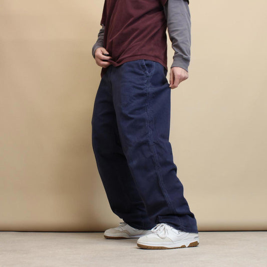 Carhartt FR pants W38L32 Navy loose skate style work pants